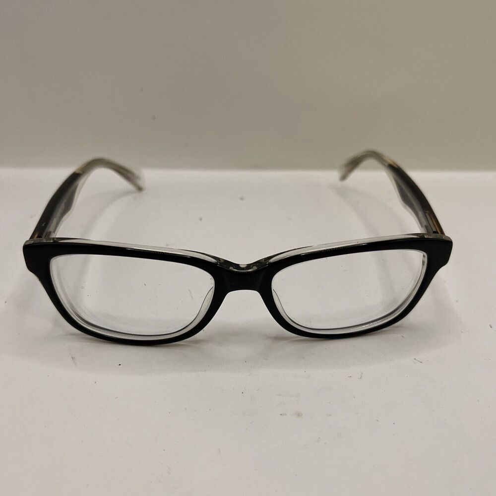 Cosmopolitan Eyeglasses C200 Black Designer Frames Only 52-16-140